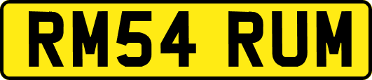 RM54RUM