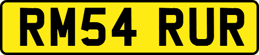 RM54RUR