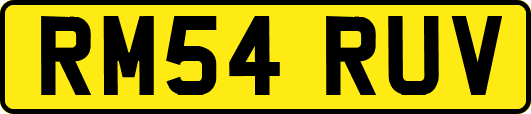 RM54RUV