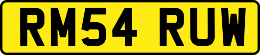 RM54RUW