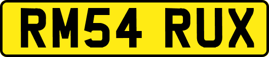 RM54RUX