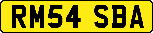 RM54SBA