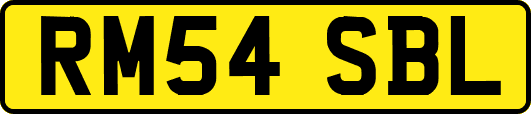 RM54SBL