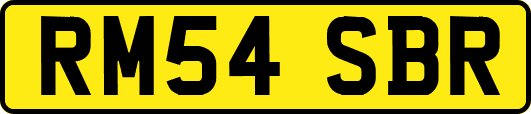 RM54SBR
