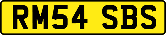 RM54SBS