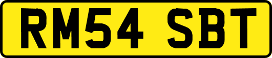 RM54SBT