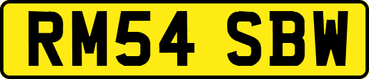 RM54SBW