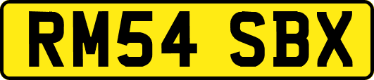 RM54SBX