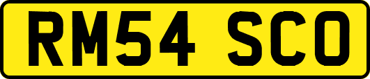 RM54SCO