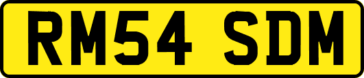RM54SDM