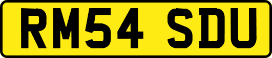 RM54SDU