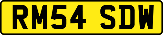 RM54SDW