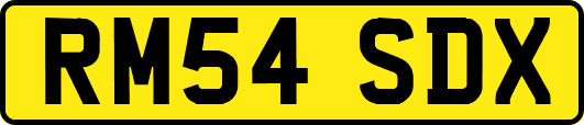 RM54SDX