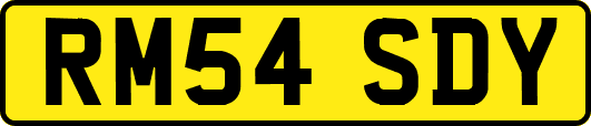 RM54SDY