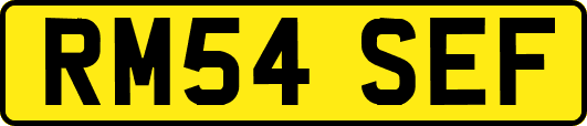 RM54SEF