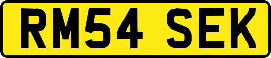 RM54SEK
