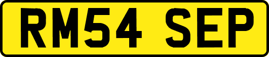 RM54SEP
