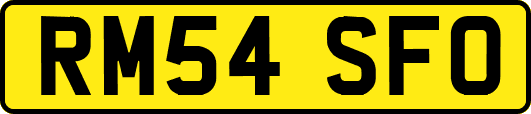 RM54SFO