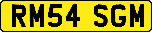 RM54SGM
