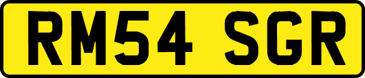 RM54SGR