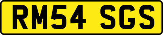 RM54SGS