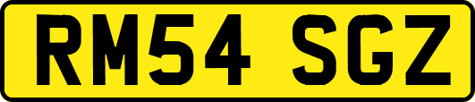 RM54SGZ