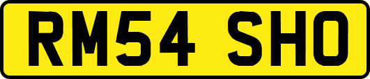 RM54SHO