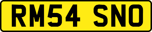 RM54SNO