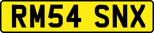 RM54SNX