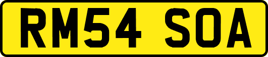 RM54SOA