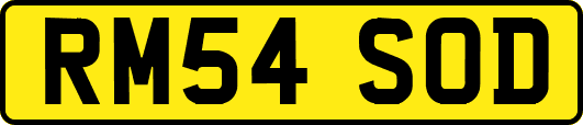 RM54SOD