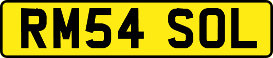 RM54SOL