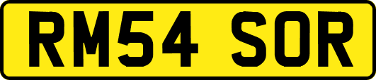 RM54SOR