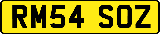 RM54SOZ