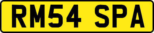 RM54SPA