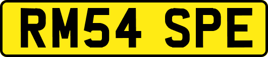 RM54SPE