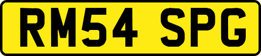 RM54SPG