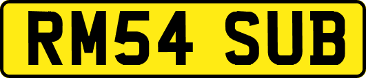 RM54SUB
