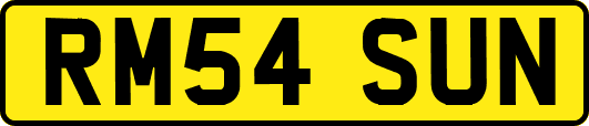 RM54SUN