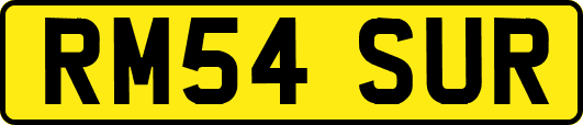 RM54SUR