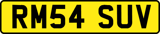 RM54SUV