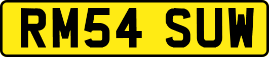 RM54SUW
