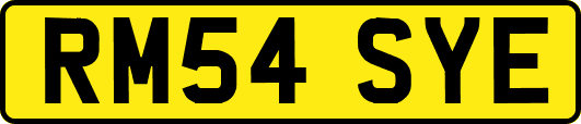 RM54SYE