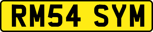 RM54SYM