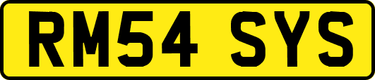RM54SYS