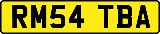RM54TBA