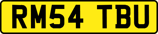 RM54TBU