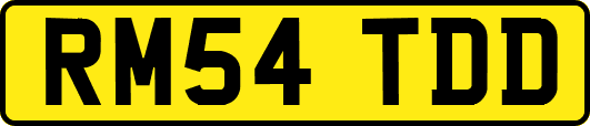RM54TDD