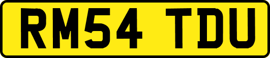 RM54TDU