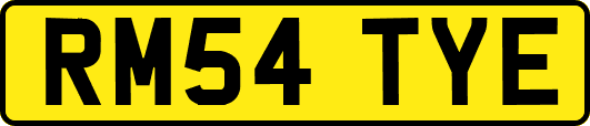 RM54TYE